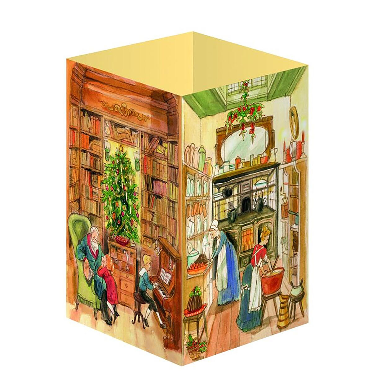 Windlicht-Adventskalender »Kerzenschein und Plätzchenduft« Windlicht-Adventskalender »Kerzenschein und Plätzchenduft« von Kaufmann Ernst Vlg GmbH