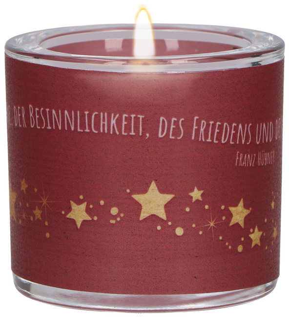 Windlicht: Weihnachtszeit von Butzon & Bercker