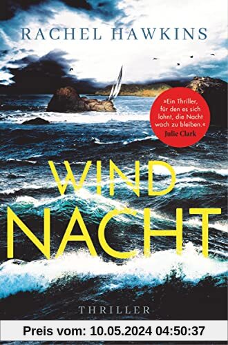Windnacht: Thriller – Der New-York-Times-Bestseller