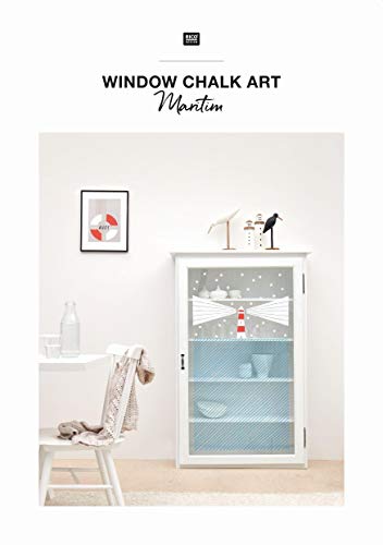 Window Chalk Art Maritim: Fenster- und Glasmalerei mit Tafelmarkern