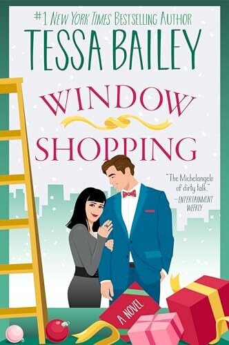 Window Shopping: An Opposites-Attract Christmas Romance with a Charming Twist from the Author ...
