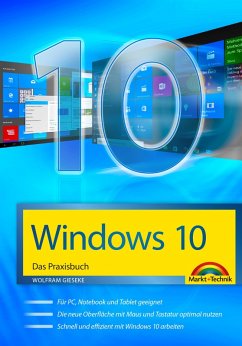 Windows 10 (eBook, ePUB) von Markt+Technik Verlag GmbH