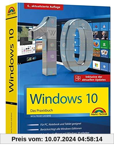 Windows 10 Praxisbuch inkl. der aktuellen Updates von 2019