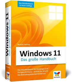 Windows 11 von Rheinwerk Verlag / Vierfarben