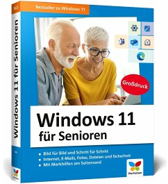 Windows 11 für Senioren von Rheinwerk Verlag / Vierfarben