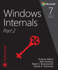 Windows Internals, Part 2 von Microsoft Press