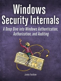 Windows Security Internals von No Starch Press,US