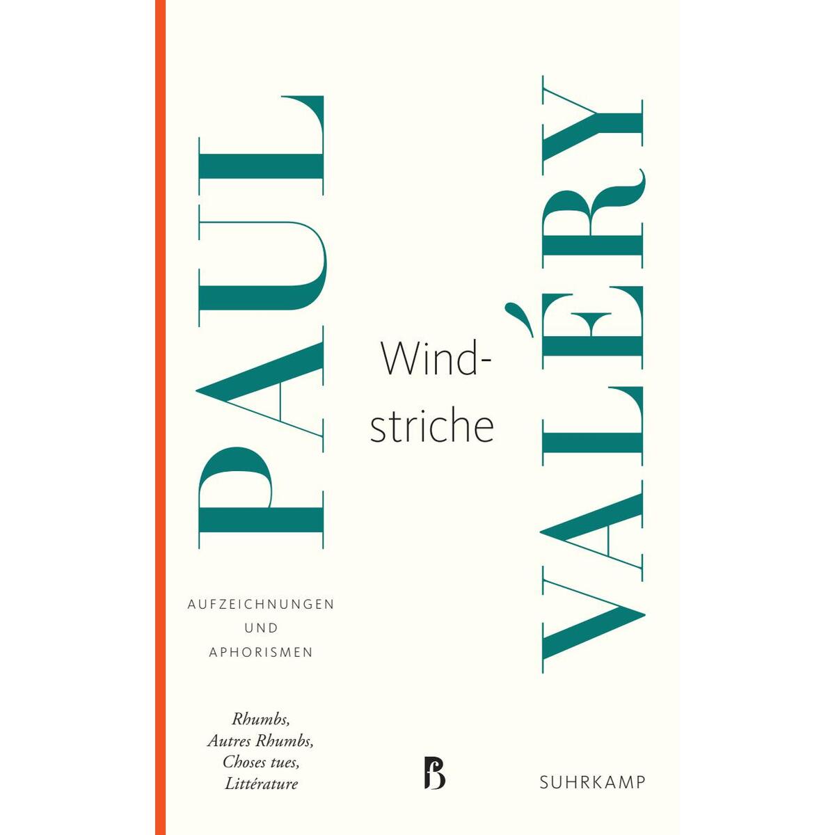 Windstriche Windstriche von Suhrkamp Verlag