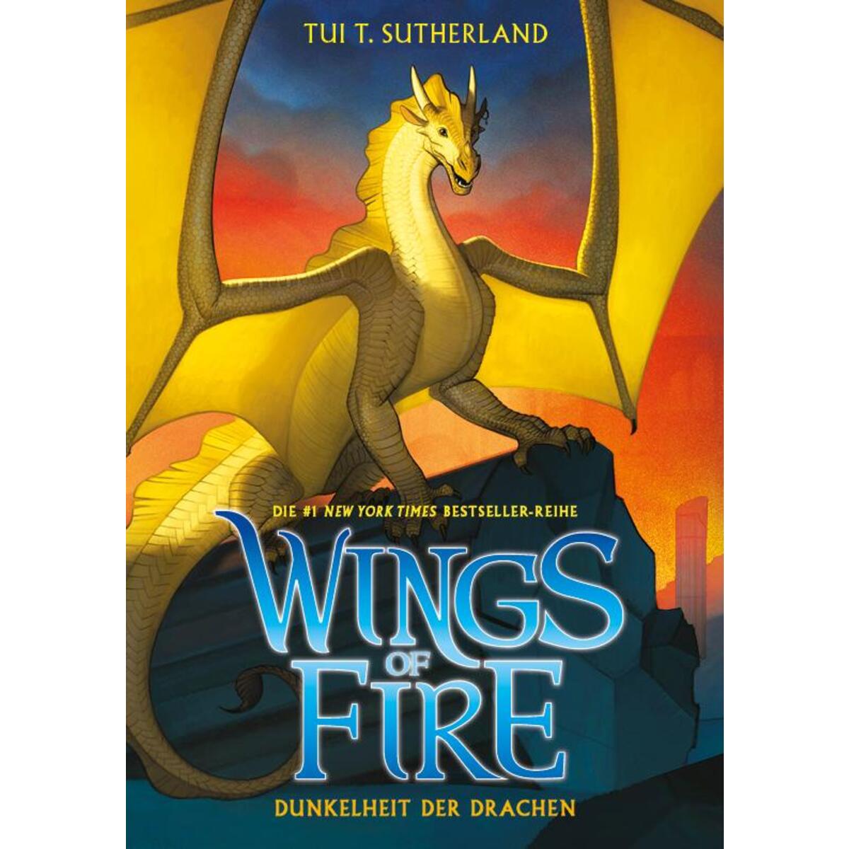 Wings of Fire 10 von Adrian Wimmelbuchverlag