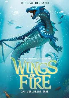 Das verlorene Erbe / Wings of Fire Bd.2 von Adrian Verlag