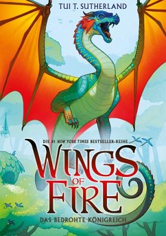 Das bedrohte Königreich / Wings of Fire Bd.3 von Adrian Verlag