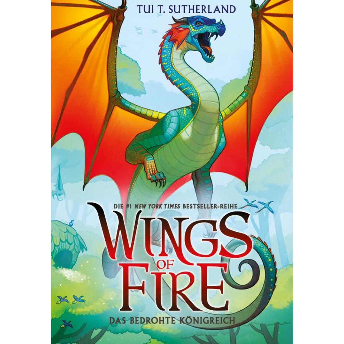 Wings of Fire 3 von Adrian Wimmelbuchverlag