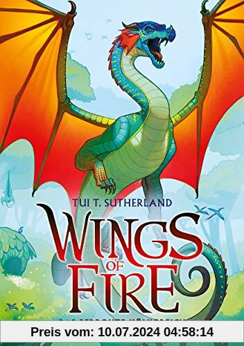 Wings of Fire 3: Das bedrohte Königreich - Die #1 New York Times Bestseller-Reihe: Das bedrohte Königreich - Die NY-Times Bestseller Drachen-Saga