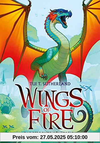 Wings of Fire 3: Das bedrohte Königreich - Die #1 New York Times Bestseller-Reihe: Das bedrohte Königreich - Die NY-Times Bestseller Drachen-Saga