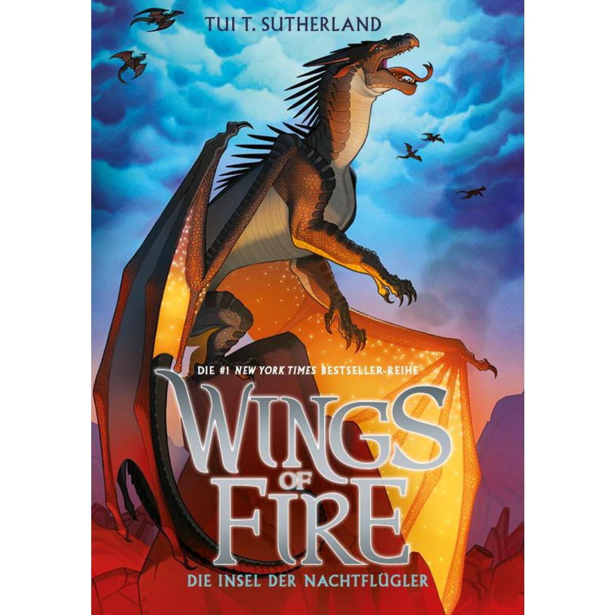 Wings of Fire 4 Wings of Fire 4 von Adrian Wimmelbuchverlag