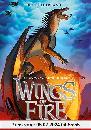 Wings of Fire 4: Die Insel der Nachtflügler - Die #1 New York Times Bestseller-Reihe: Die Insel der Nachtflügler - Die NY-Times Bestseller Drachen-Saga