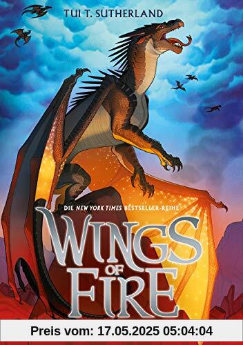 Wings of Fire 4: Die Insel der Nachtflügler - Die #1 New York Times Bestseller-Reihe: Die Insel der Nachtflügler - Die NY-Times Bestseller Drachen-Saga