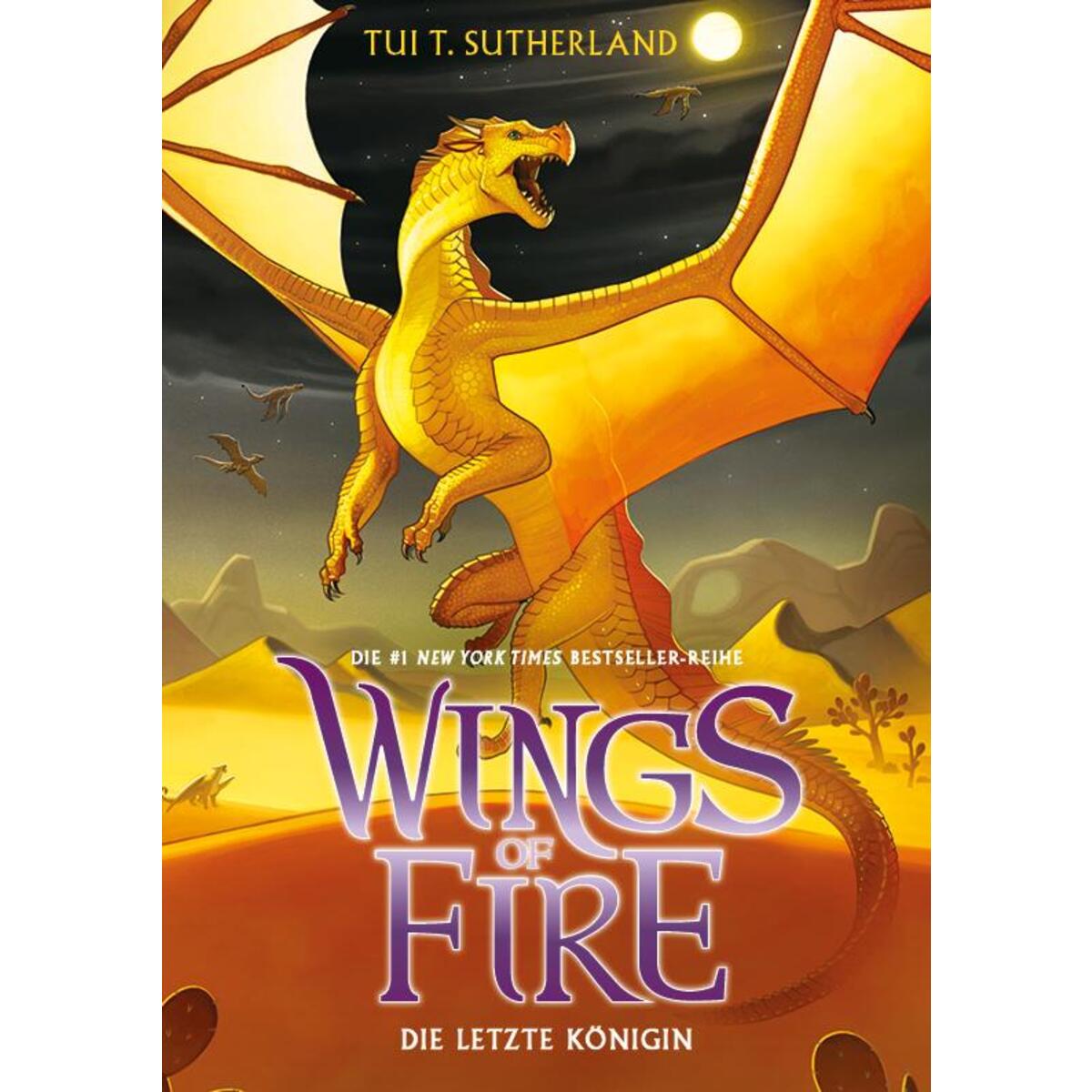 Wings of Fire 5 von Adrian Wimmelbuchverlag