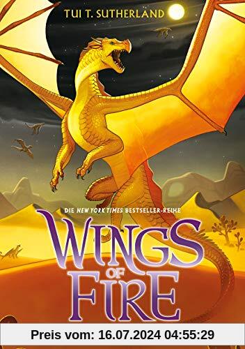 Wings of Fire 5: Die letzte Königin - Die NY-Times Bestseller Drachen-Saga