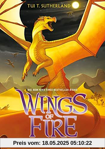 Wings of Fire 5: Die letzte Königin - Die NY-Times Bestseller Drachen-Saga Wings of Fire 5: Die letzte Königin - Die NY-Times Bestseller Drachen-Saga