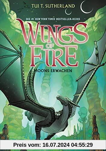 Wings of Fire 6: Moons Erwachen - Die NY-Times Bestseller Drachen-Saga: Das Erwachen des Mondes - Die NY-Times Bestseller Drachen-Saga