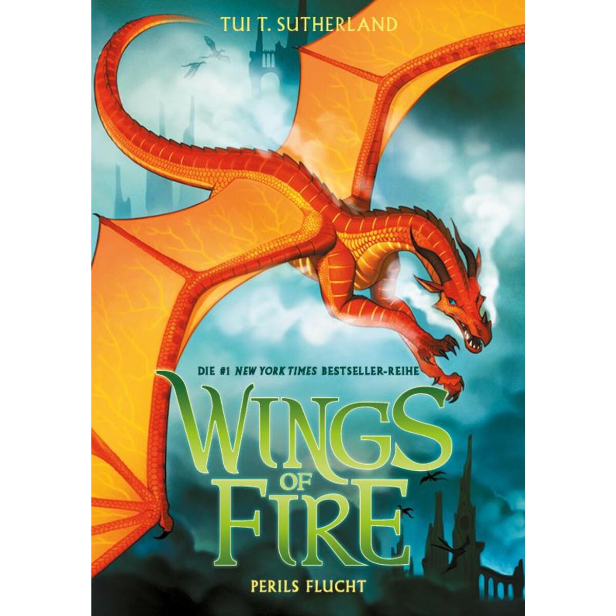 Wings of Fire 8 von Adrian Wimmelbuchverlag