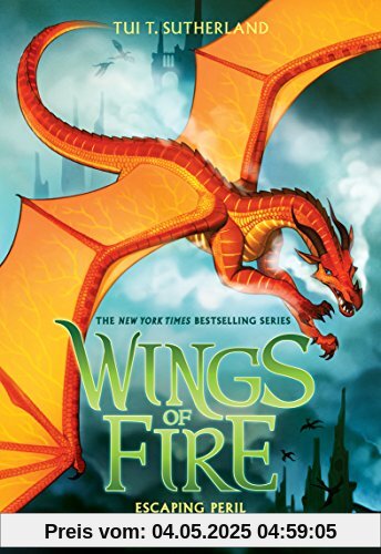 Wings of Fire #8: Escaping Peril