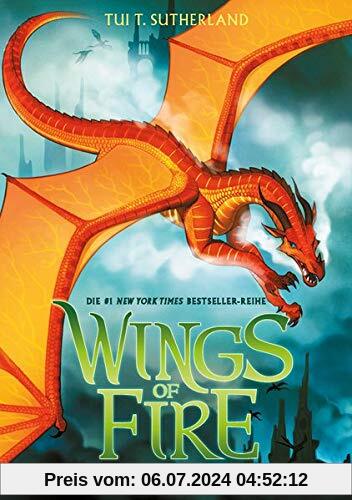 Wings of Fire 8: Perils Flucht - Die NY-Times Bestseller Drachen-Saga