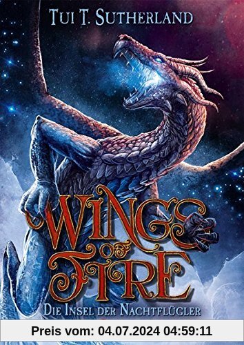 Wings of Fire - Die Insel der Nachtflügler: Band 4