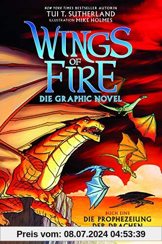 Wings of Fire Graphic Novel #1: Die Prophezeiung der Drachen