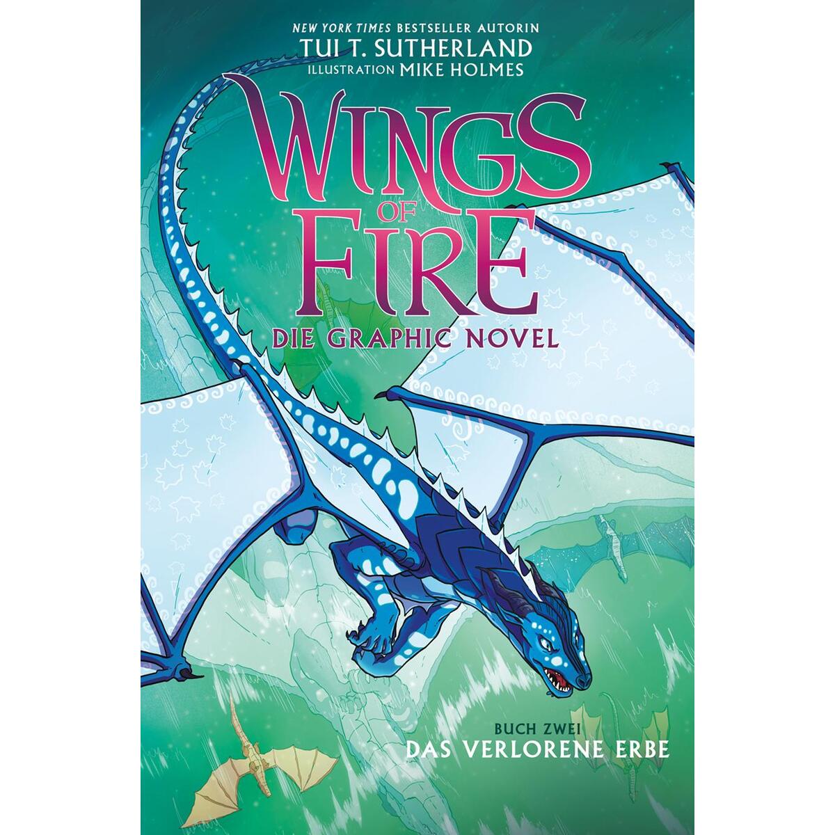 Wings of Fire Graphic Novel #2 von Adrian Wimmelbuchverlag