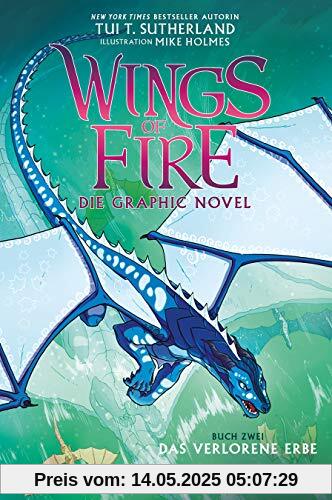 Wings of Fire Graphic Novel #2: Das verlorene Erbe