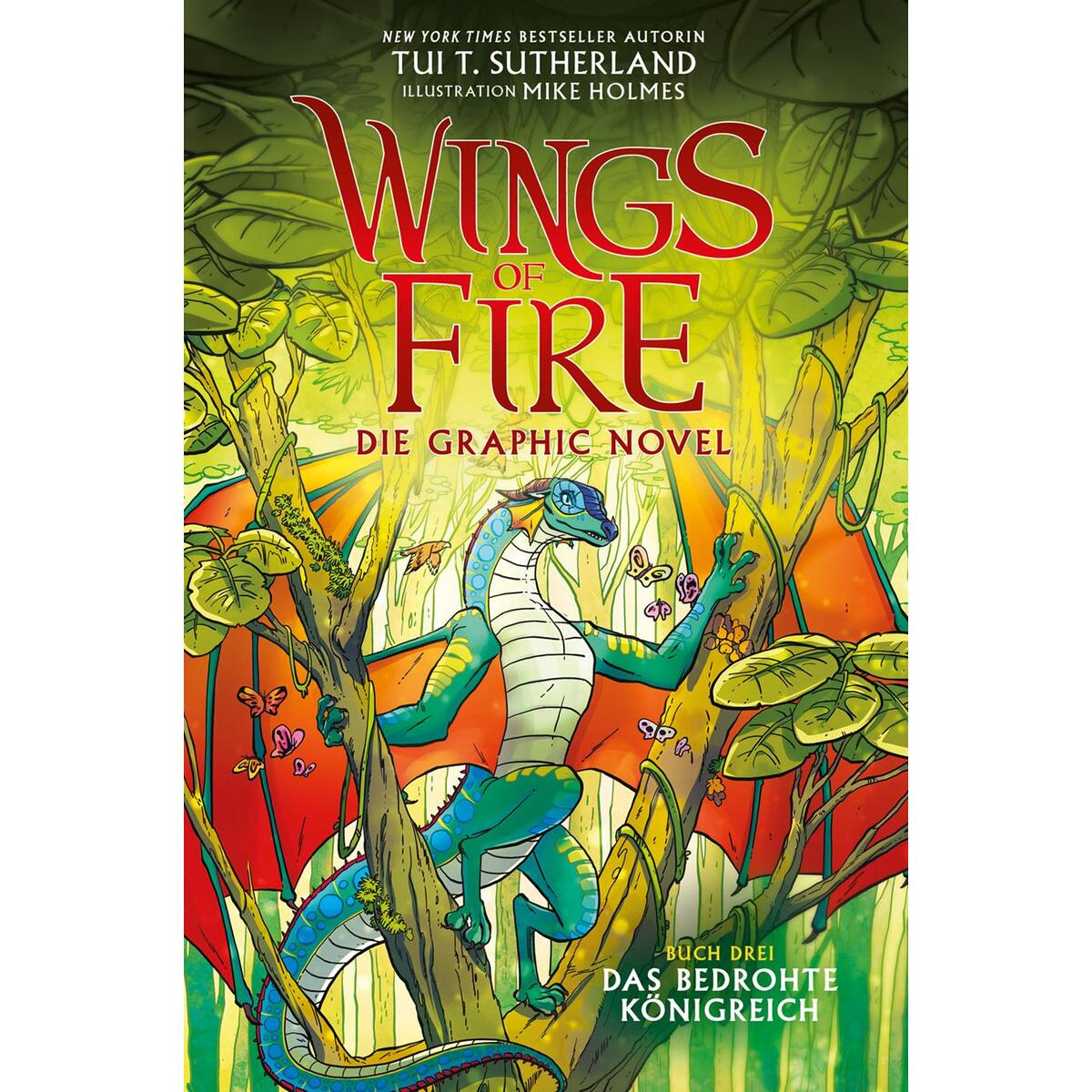 Wings of Fire Graphic Novel #3 von Adrian Wimmelbuchverlag