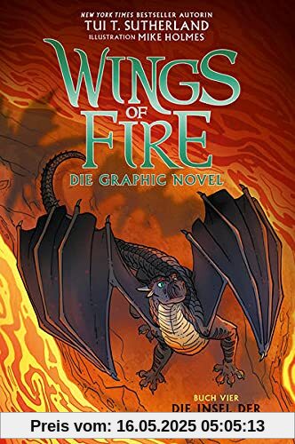 Wings of Fire Graphic Novel #4: Die Insel der Nachtflügler Wings of Fire Graphic Novel #4: Die Insel der Nachtflügler