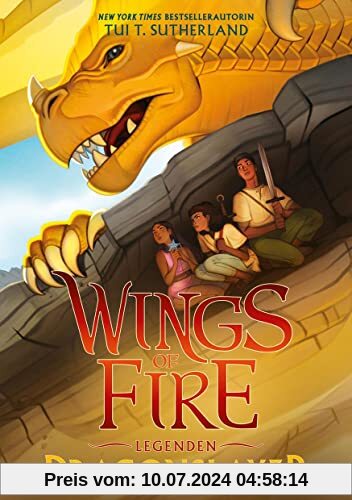 Wings of Fire Legenden - Dragonslayer: Deutsche Ausgabe
