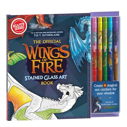 Wings of Fire Stained Glass Art (Klutz) von Klutz
