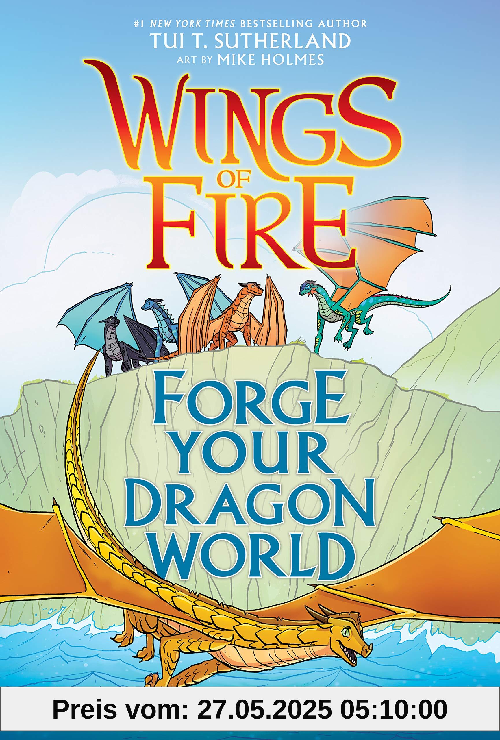 Wings of Fire: Forge Your Dragon World