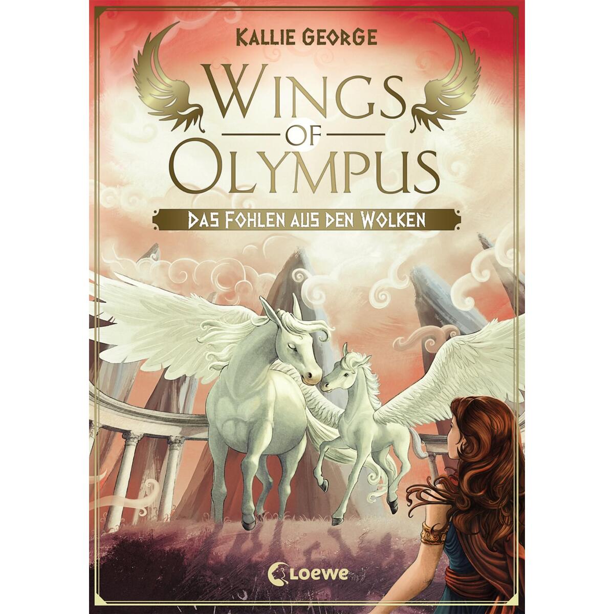 Wings of Olympus (Band 2) - Das Fohlen aus den Wolken von Loewe Verlag GmbH