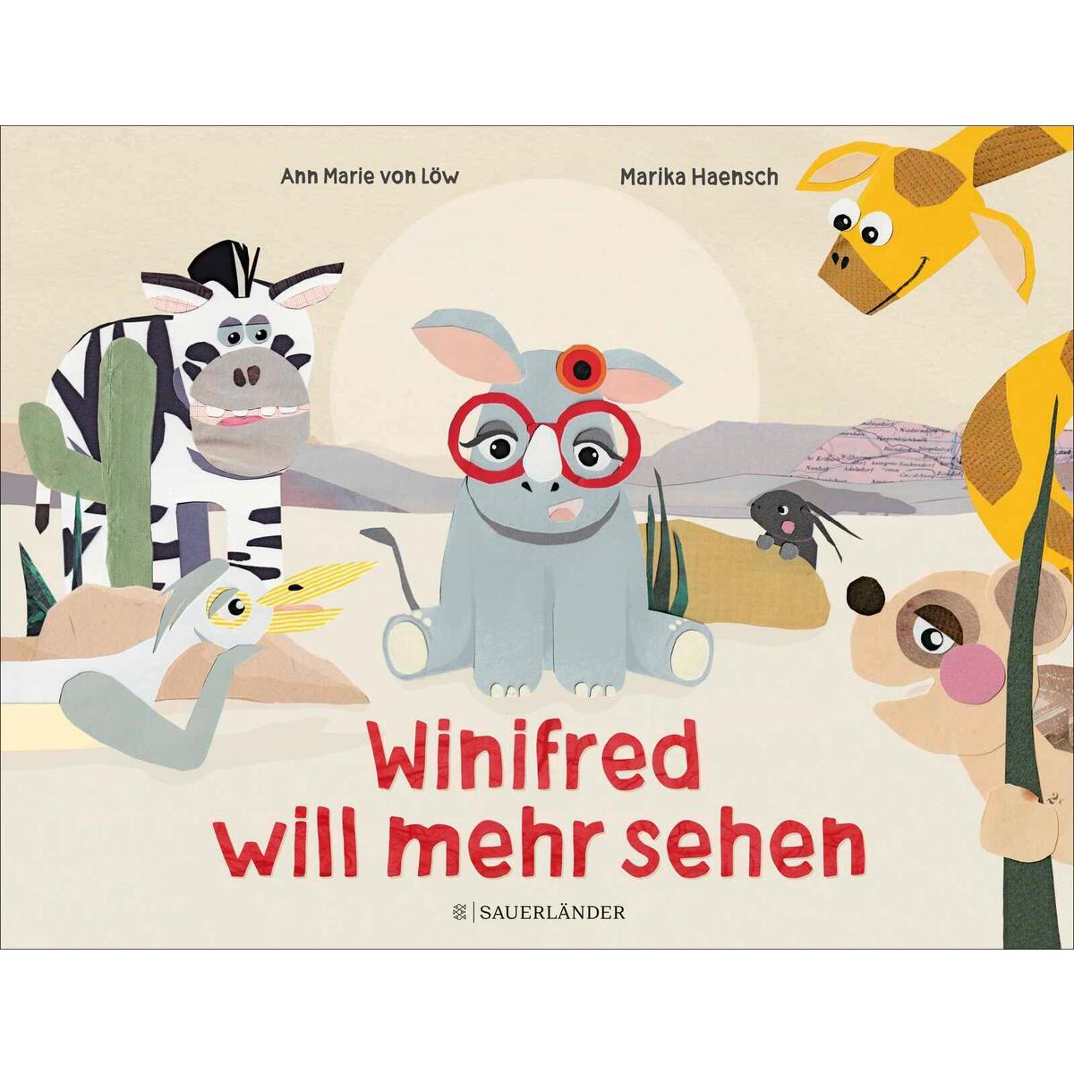 Winifred will mehr sehen Winifred will mehr sehen von FISCHER Sauerländer