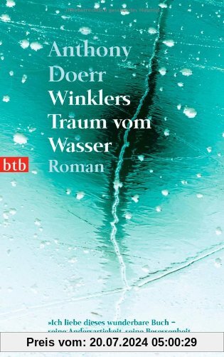 Winklers Traum vom Wasser: Roman