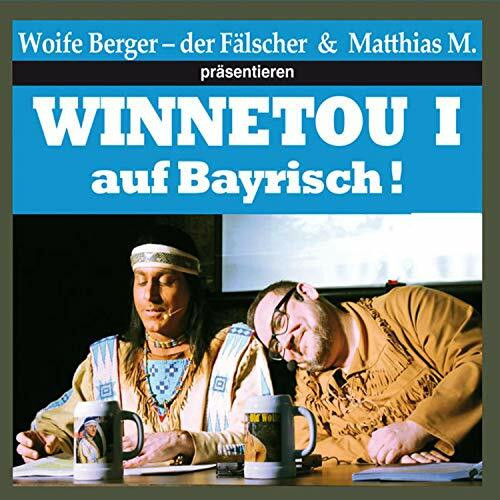 Winnetou I auf Bayrisch: mp3-Hörbuch Gelesen von Woife Berger - der Fälscher und Matthias M. Winnetou I auf Bayrisch: mp3-Hörbuch Gelesen von Woife Berger - der Fälscher und Matthias M.
