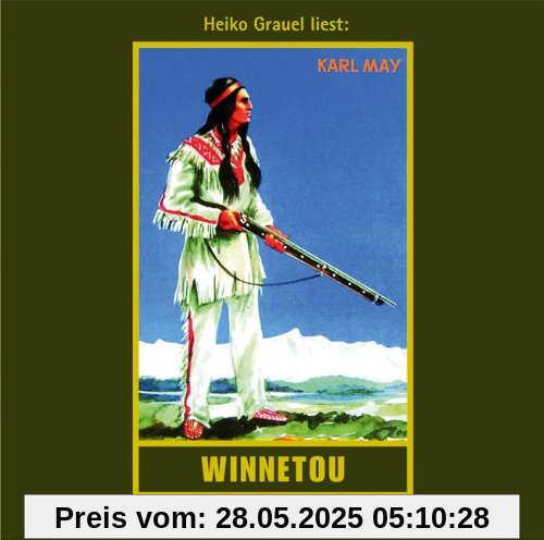 Winnetou I. MP3-CD: MP3-Hörbuch