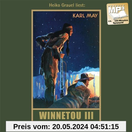Winnetou III. mp3-CD: mp3 Hörbuch