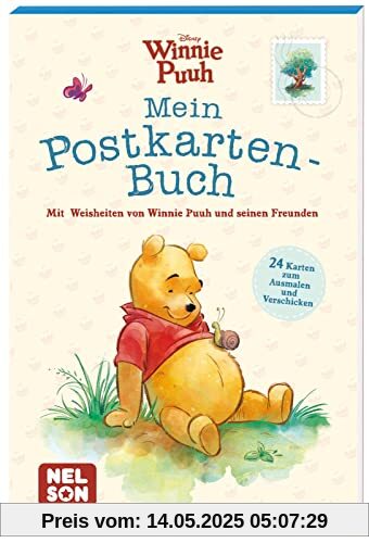Winnie Puuh: Mein Postkarten-Buch: Mit Weisheiten von Winnie Puuh und seinen Freunden (Disney Winnie Puuh)