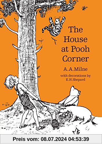 Winnie The Pooh: The House at Pooh Corner (Winnie-the-Pooh - Classic Editions)