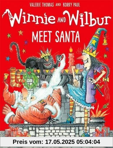 Winnie and Wilbur Meet Santa (Winnie & Wilbur)