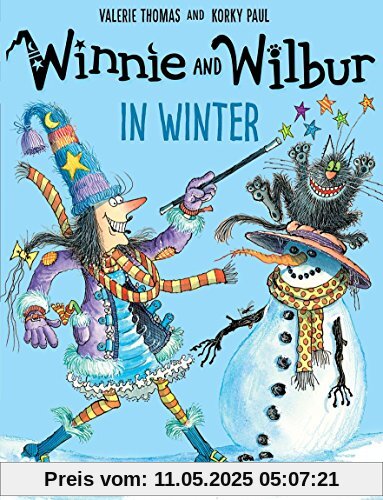 Winnie and Wilbur in Winter