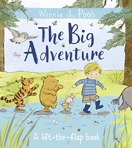 Winnie-the-Pooh: The Big Adventure: A lift-the-flap book