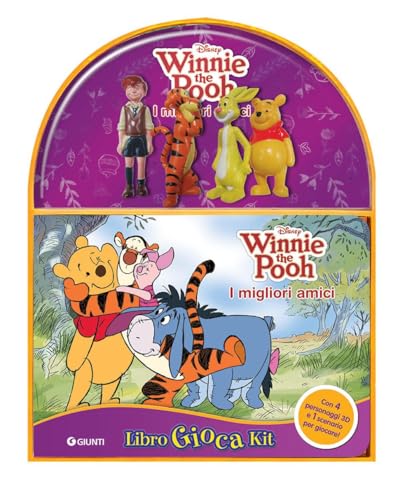 Winnie the pooh. Libro gioca kit. I migliori amici. Ediz. a colori. Con 4 personaggi 3D. Con scenario per giocare von Disney Libri