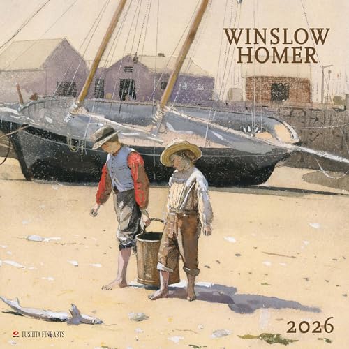 Winslow Homer 2026: Kalender 2026 (Tushita Fine Arts) von Tushita PaperArt